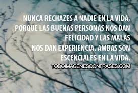 Resultado de imagen para frases buenas de la vida