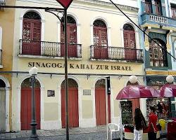 Image of Synagogue Kahal Zur Israel, Recife