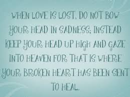 Inspirational Quotes About Love Lost. QuotesGram via Relatably.com