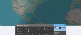 Voo da Delta com destino a Guarulhos desvia rota para Porto Rico