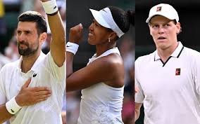 Djokovic, Sinner e Naomi Osaka: os jogos de Wimbledon 2026 hoje (07/07)