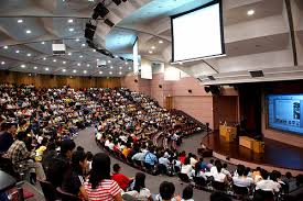 Image result for images of students receiving lecture