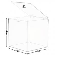 Custom Acrylic Boxes & Plexiglass Display Cases