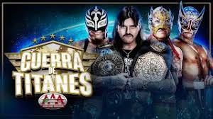 Guerra de Titanes AAA EN VIVO: Minuto a minuto y resultados del evento de lucha libre