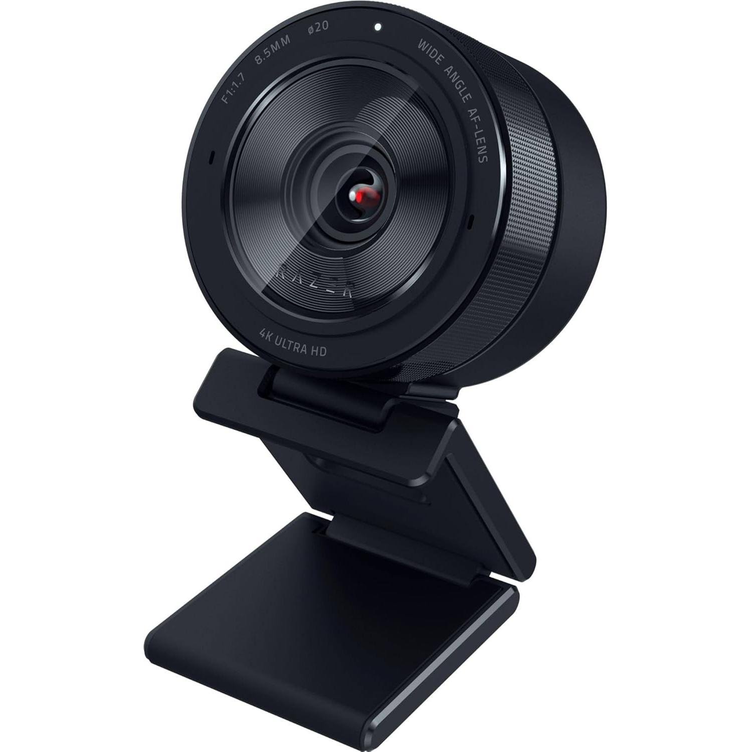 Razer Kiyo Pro Ultra - 4K Streaming Webcam with DSLR Video Quality