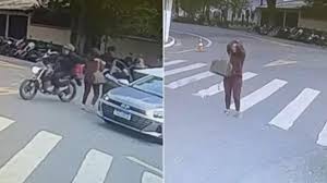 Falso entregador assalta jornalista da Band na porta da emissora em SP