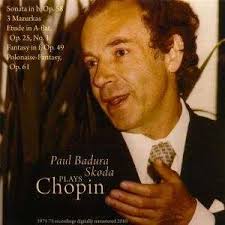 <b>Paul Badura</b>-Skoda plays Chopin - 0017685124822
