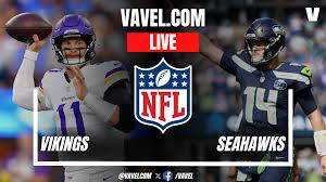 Minnesota Vikings vs Seattle Seahawks LIVE Score Updates in NFL Match