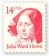 The Origin of Mother's Day: Julia Ward Howe's Mother's Day Proclamation. - julia-ward-howe-stamp