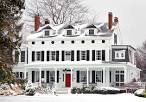 I wish my house didnt have this scheme. White house, black shutters