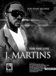 Fine Fine Love by J martins. Single off his forthcoming album &quot; Selah&quot; - danceable tune. Enjoy - 8ca55ae517d79f0599a42a26d30e490d