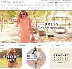 Newlook online shopping