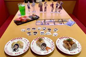 スシロー×「文豪ストレイドッグス」コラボ商品を撮り下ろし（GAME Watch）