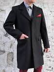 Classic Mens Military Trenchcoat, Ska Coat, SkinHead.  uk