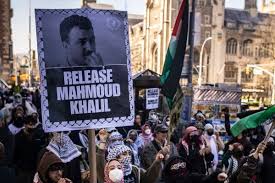 Judge Orders Release of Columbia University Protester Mahmoud Khalil