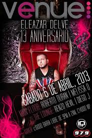 RA: Eleazar Delve 13th Aniversary at Club Venue, Costa Rica - cr-0406-467302-front