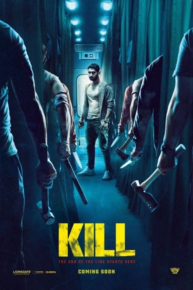 Kill (2024) Movie Poster