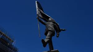 Banksy confirms new statue in central London is his work