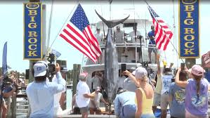 Big Rock Blue Marlin Tournament kicks off fishing week