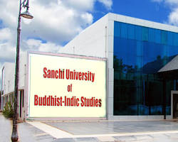Image of Sanchi University of BuddhistIndic Studies Library