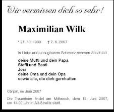 Maximilian Wilk | Nordkurier Anzeigen - 005706945201