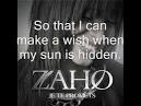 Paroles Je Te Promets par Zaho - t (clip, musique)