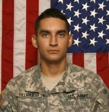 Pfc. Jonathan M. Villanueva of Jacksonville, Florida died at age 19 in Wardak province, Afghanistan of wounds suffered when enemy forces attacked his unit ... - fr41