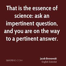 Jacob Bronowski Science Quotes | QuoteHD via Relatably.com