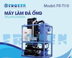 Hình ảnh về Máy làm đá viên ống