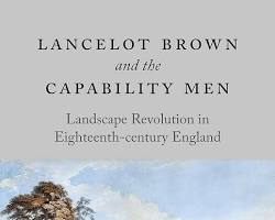 Image of Lancelot Capability Brown assessing a landscape