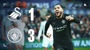 Swansea 1-3 City: 2-minute highlights