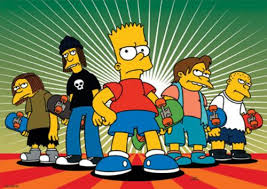 Resultado de imagen para imagenes de bart simpson