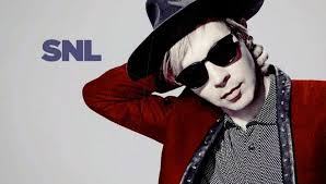 Watch Beck Perform &quot;Blue Moon&quot; and &quot;Wave&quot; on &quot;Saturday Night Live&quot;. Band features Father John Misty. By. Molly Beauchemin. on March 2, 2014 at 08:07 a.m. - babb2cfe