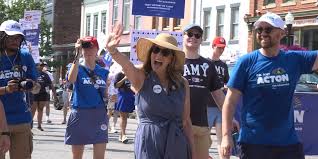 Acton marches in Marietta Fourth of July parade, talks unity and Ohio roots