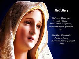 Let us study one by one each phrase and see if the Hail Mary prayer is based on the Bible. Some anti-Catholics say we just invented this prayer. - thehailmaryprayerlyriellyra