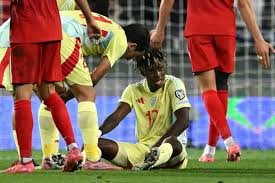 Nico Williams Injury Sidelines Him for Champions League Return