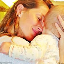 &#39;Best love in the world&#39;: Gisele frequently shares small glimpse of the adorable seven-month-old tyke. &#39;Let the sun shine on you,&#39; Bundchen tweeted to her ... - article-0-1AB16BA3000005DC-502_634x634