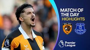 Hull City Vs. Everton