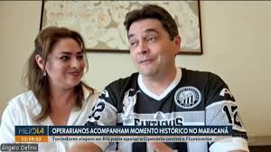 Torcedores do Operário viajam ao Rio para jogo histórico contra o Fluminense no Maracanã