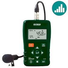 Extech SL400 Personal Noise Dosimeter with USB Interface ...