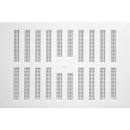 Grande grille d'aération réglable