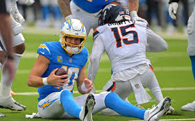 Denver Broncos leading in sacks