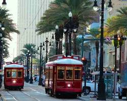 Image of New Orleans, Louisiana in winter