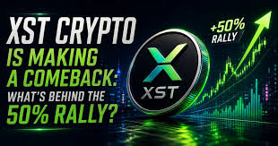 XST Stock vs. XST Crypto: The 50% Rally Decoded—Which One Are You Actually Trading?