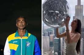 Romário reata com affair da Copa do Catar e a leva para os EUA, diz jornal