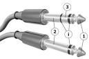 CABLES : Mono and Stereo (TRS) - FAQ courtesy of m