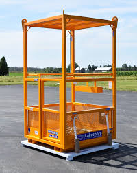 What is a Man Basket and why are they essential for safe ...