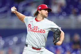 Phillies takeaways: Aaron Nola changes up, outfield construction, fly-ball singles