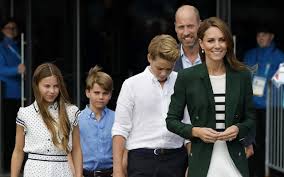 Princess of Wales at Commonwealth Games