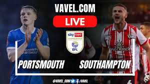 Portsmouth vs Southampton LIVE Score Updates in EFL Championship Match